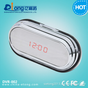 1080P Full HD 2400mA Desk Clock Camera (DVR-002)